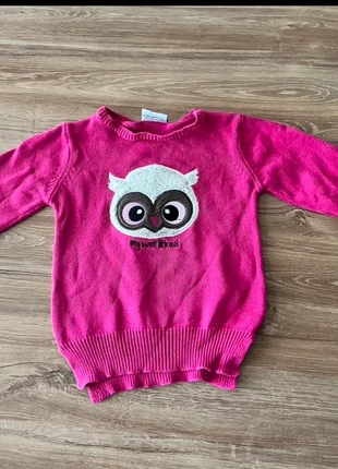 Zeer netjes leuke roze trui met uiltje en tekst. “Sweet little owl” merk topolino maat 98, marca: Topolino, estado: Muito bom, tamanho: 3 anos / 98 cm, €3.00, €3.85 inclui Proteção do Comprador