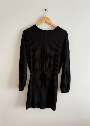 Robe noir manches longues Shein taille XS, marque: Shein, état: Très bon état, taille: XS / 34 / 6, 6,00 €, 7,00 € Protection acheteurs incluse