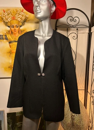 🖤blazer sensuel glamour chic et élégant, marque: Sergio di Fiori, état: Très bon état, taille: XL / 42 / 14, 12,50 €, 13,83 € Protection acheteurs incluse