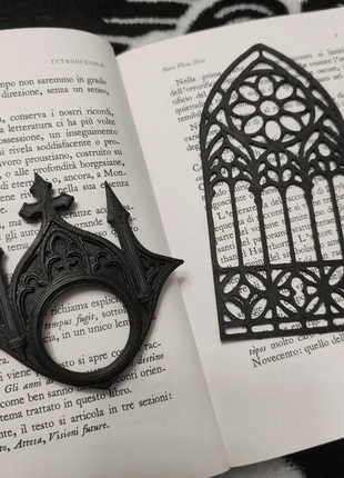 Set Cathedral Goth Bookmark Page Holder Dracula Victorian, zustand: Sehr gut, 12,00 €, 13,30 € inklusive Vinted-Käuferschutz