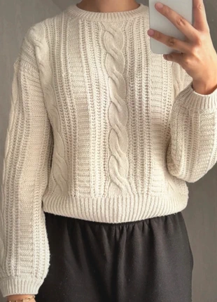 Pull crème Jennyfer XS, brand: Jennyfer, condition: Very good, size: XS / 34 / 6, €8.00, €9.10 includes Buyer Protection