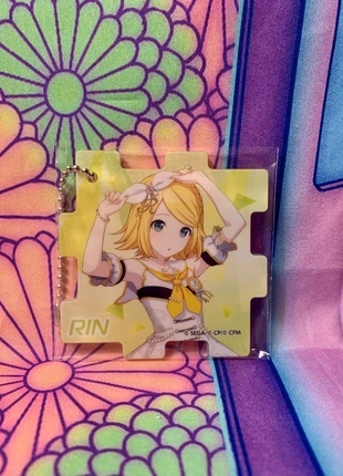Porte clés acrylique / acrylic Keychain Project Sekai - Rin Kagamine - More more Jump - sega, merk: Sega, staat: Heel goed, € 11,50, € 12,78 inclusief Kopersbescherming Pro