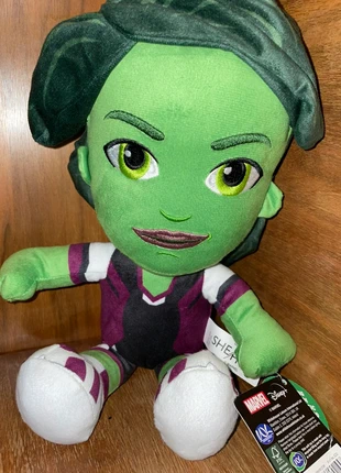 Peluche Shehulk, marque: Marvel, état: Neuf sans étiquette, taille: S, 7,00 €, 8,05 € Protection acheteurs incluse