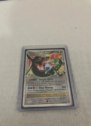 Rayquaza C LV. X 146/147 Supreme Victors Promo, merk: Pokémon, staat: Veelgebruikt, € 45,00, € 47,95 inclusief Kopersbescherming
