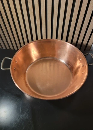 Superbe Bassine en Cuivre de 9 Litres, brand: Cuivre, condition: Very good, €45.00, €47.95 includes Buyer Protection