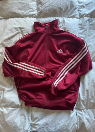 Adidas track jacket zip hoodie y2k track top streetwear oversized fit baggy sweat veste pull, marca: adidas, estado: Muito bom, tamanho: M, €45.00, €47.95 inclui Proteção do Comprador