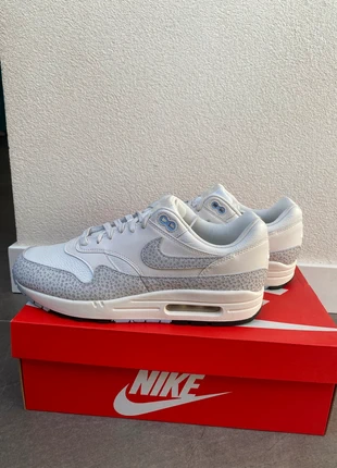 Nike Air Max 1 ‘87 Safari, merk: Nike, staat: Nieuw met prijskaartje, maat: 44, € 200,00, € 210,70 inclusief Kopersbescherming