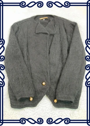 Gilet Cardigan Noir Ledex Mayor en laine , Taille XL - Femme, marke: Ledex Mayor, zustand: Sehr gut, größe: XL / 42 / 14, 29,90 €, 32,10 € beinhaltet Vinted-Käuferschutz Pro