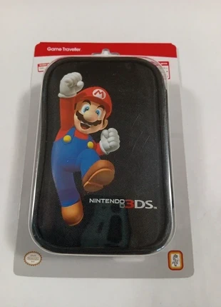 Pochette super Mario bros noir nintendo 3ds dsi ds lite, brand: game traveller, condition: New with tags, €4.99, €5.94 includes Buyer Protection