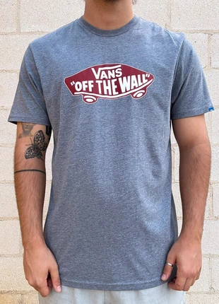 Vans “Off The Wall” Skateboard Logo T-Shirt – Grey – Size XL, marca: Vans, estado: Muito bom, tamanho: XL, €15.00, €16.45 inclui Proteção do Comprador