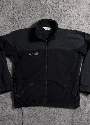 Veste polaire zipée Columbia pour homme, taille L | noir, marca: Columbia, estado: Bom, tamanho: L, €30.00, €32.20 inclui Proteção do Comprador Pro