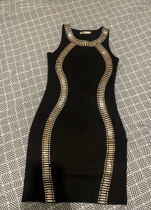 Robe noir, merk: Emamoda, staat: Goed, maat: S / 36 / 8, € 5,50, € 6,48 inclusief Kopersbescherming