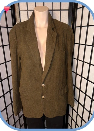 Veste blazer hiver XL Camaïeu très bon état vert marron vintage, marque: Camaïeu, état: Très bon état, taille: XL / 42 / 14, 11,00 €, 12,25 € Protection acheteurs (Pro) incluse