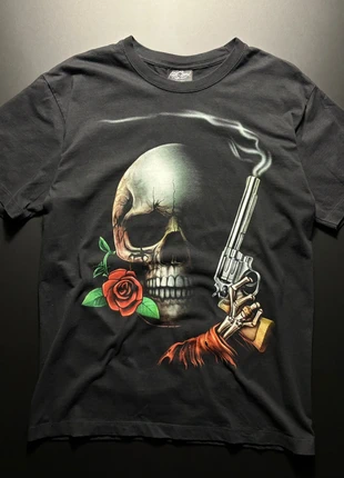 T-Shirt Rock Chang 100% coton Taille L noir à motif (N588), brand: Rock Chang, condition: Very good, size: L, €19.00, €20.65 includes Buyer Protection Pro