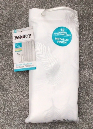 Shower curtain, brand: beldray, condition: New with tags, size: 150 cm - 199 cm, £3.00, £3.85 includes Buyer Protection