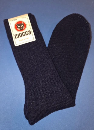 Calze Ciocca Made in Italy blu scuro – taglia unica, nuove con etichetta, marca: Made In Italy, estado: Nuevo sin etiquetas, tamaño: Talla única, 3,90 €, 4,80 € Protección al comprador incluida