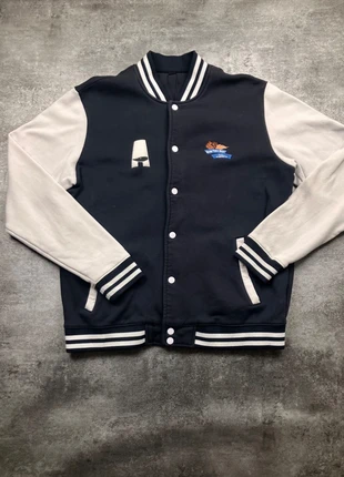 Veste teddy brodée Racing Portet Basket, Marine - Taille XL, brand: Racing Portet, condition: New without tags, size: XL, €29.00, €31.15 includes Buyer Protection