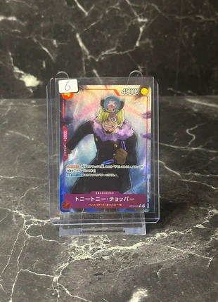 Tony Tony Chopper Alt Art R Op10-011 (PRB-02) JP, merk: OnePiece, staat: Nieuw zonder prijskaartje, € 6,00, € 7,00 inclusief Kopersbescherming Pro