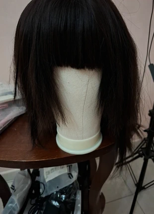 Parrucca nera cosplay schwarze perücke, marque: Aliexpress, état: Très bon état, 10,00 €, 11,20 € Protection acheteurs incluse