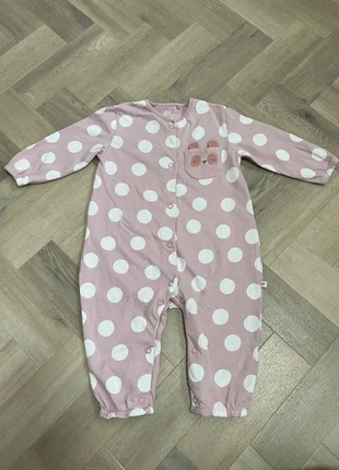 Cute Polka Dot Bear Baby Footless Sleepsuit, brand: Next, condition: Very good, size: 6-9 months / 68 cm, £3.00, £3.54 includes Buyer Protection