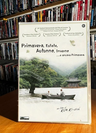 Primavera, Estate, Autunno, Inverno.. e Ancora Primavera (2003) di Kim Ki-duk DVD, zustand: Neu, mit Etikett, 9,99 €, 11,19 € beinhaltet Vinted-Käuferschutz Pro
