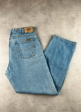 Jean dickies workwear baggy bleu patiné vintage - Taille 32x32, marque: Dickies, état: Très bon état, taille: W32 | FR 42, 25,00 €, 26,95 € Protection acheteurs (Pro) incluse