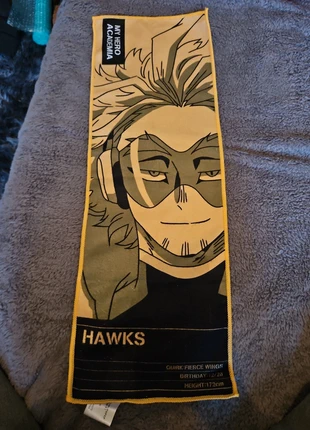 Petite serviette hawks, marque: My Hero Academia, état: Neuf sans étiquette, 1,00 €, 1,75 € Protection acheteurs incluse