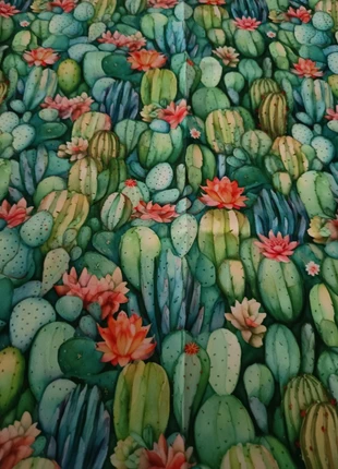 Coupon tissu cactus en polyester, marque: Cactus, état: Très bon état, 10,00 €, 11,20 € Protection acheteurs (Pro) incluse