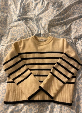 marinière, merk: Bershka, staat: Heel goed, maat: S / 36 / 8, € 3,00, € 3,85 inclusief Kopersbescherming