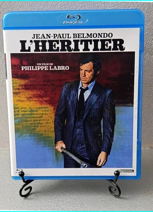 Blu-ray L'héritier, zustand: Sehr gut, 12,00 €, 13,30 € beinhaltet Vinted-Käuferschutz Pro