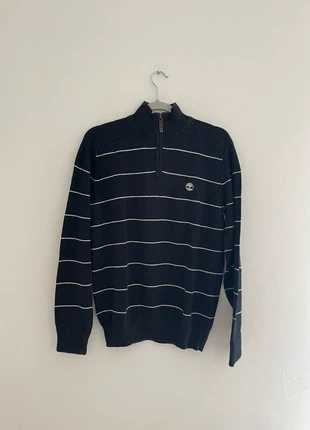 Maglione Timberland Earthkeepers – Taglia M Uomo – 100% Cotone – Righe Blu Navy e Bianche, marque: Timberland, état: Très bon état, taille: M, 19,99 €, 21,69 € Protection acheteurs incluse