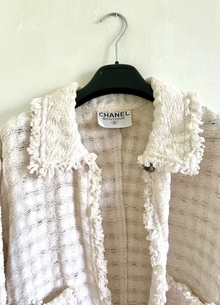Veste Tweed Chanel Vintage, brand: Chanel, condition: Very good, size: M / 38 / 10, €880.00, €924.70 includes Buyer Protection