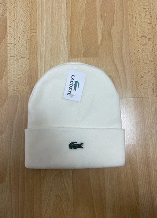 Gorro Lacoste Blanco, marque: Lacoste, état: Neuf avec étiquette, taille: Taille unique, 20,00 €, 21,70 € Protection acheteurs incluse