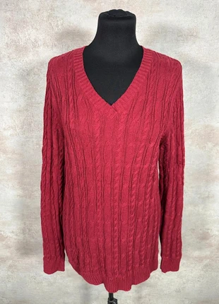 Pull Maille Torsadée Cable Knit Vintage Croft & Barrow rose vif taille L, marca: Vintage Dressing, estado: Muy bueno, tamaño: L / 40 / 12, 12,00 €, 13,30 € Protección al comprador Pro incluida
