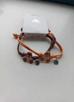 Lot de deux bracelets Tic et Tac BFF disneyland Paris, marque: Disneyland Paris, état: Neuf avec étiquette, 12,00 €, 13,30 € Protection acheteurs incluse