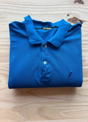 Polo Nautica vintage en coton taille XXL couleur bleu ciel top état, brand: Nautica, condition: Very good, size: XXL, €8.99, €10.14 includes Buyer Protection