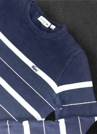 Lacoste Sweatshirt Pullover gestreift blau weis, brand: Lacoste, condizioni: Ottime, taglia: S, €38.99, €41.64 include la Protezione acquisti
