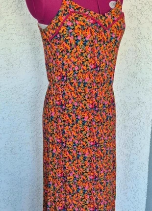 Robe Longue Femme Promod – Taille 38 – Imprimé Floral – Bretelles Réglables, marque: Promod, état: Très bon état, taille: M / 38 / 10, 12,70 €, 14,04 € Protection acheteurs incluse