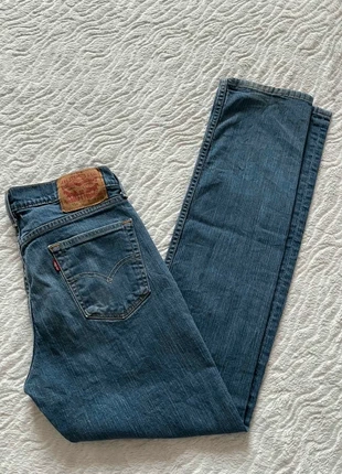Jean Levi’s 514 Homme - Coupe slim taper  straight fit Bleu Taille M 38/40 W29 Mexique us rare, brand: Levi's, condizioni: Ottime, taglia: IT 38 | W29, €35.00, €37.45 include la Protezione acquisti Pro