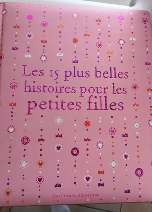 Livre 15 plus belles histoires pour les petites filles, zustand: Sehr gut, 6,00 €, 7,00 € inklusive Vinted-Käuferschutz