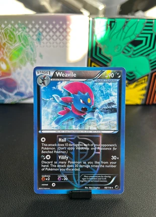 Pokémon TCG Plasma Freeze Reverse Holo Weavile 66/116, brand: Pokémon, condition: Good, £2.00, £2.80 includes Buyer Protection Pro