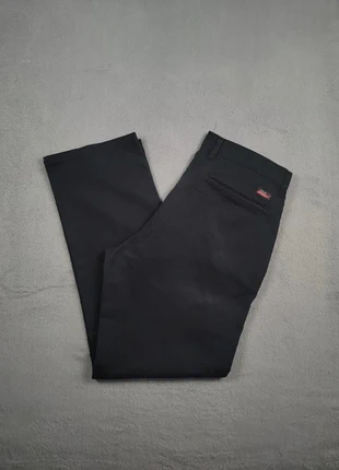 Pantalon Dickies Noir Logo Brodé Taille 42 - W32L30 Homme Coton Très Bon État #7, brand: Dickies, condition: Very good, size: W32, €19.99, €21.69 includes Buyer Protection Pro