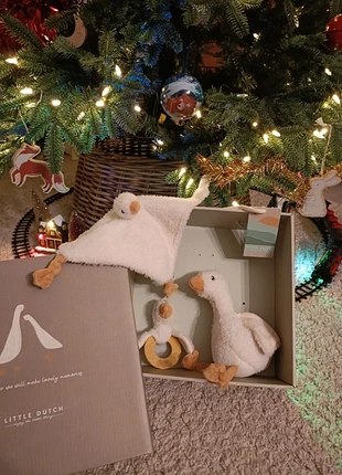 Coffret de naissance Oie Little Dutch, merk: Little Dutch, staat: Heel goed, maat: Pasgeborene, 44 cm, € 22,00, € 23,80 inclusief Kopersbescherming