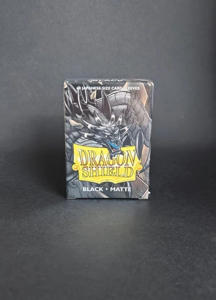 Dragon shield - 60 Sleeve Black Matte, brand: Ultra PRO, condition: Very good, €6.00, €7.00 includes Buyer Protection Pro
