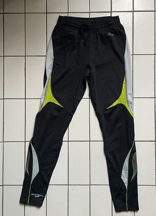 Pantalon running Pro Touch DRY+ noir/vert réfléchissant – taille S, marque: Pro Touch, état: Très bon état, taille: S, 5,00 €, 5,95 € Protection acheteurs incluse