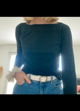 Pull col ovale M&Fashion, marca: M & Fashion, estado: Muy bueno, tamaño: S / 36 / 8, 2,50 €, 3,33 € Protección al comprador incluida