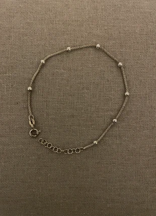 Bracciale argento 925 con piccole sfere, état: Très bon état, 12,00 €, 13,30 € Protection acheteurs incluse