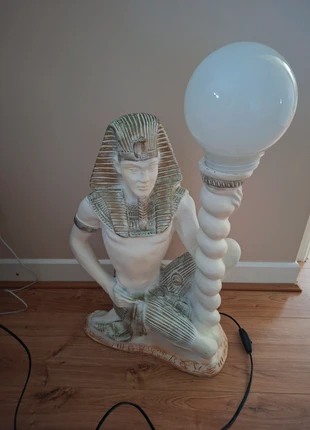 Egyptian Pharaoh Lamp styl decor lamp globe shape unique design, brand: Unique, condition: Very good, €45.00, €47.95 includes Buyer Protection