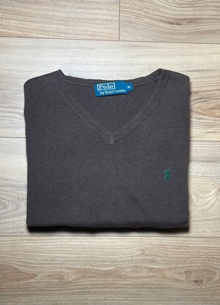 Pull Col en V Ralph Lauren, marque: Ralph Lauren, état: Très bon état, taille: M, 29,90 €, 32,10 € Protection acheteurs incluse