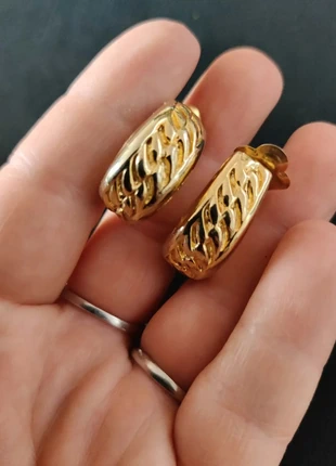 Jolie paire de boucles d'oreilles clips en très bel état, marque: Vintage, état: Très bon état, 15,00 €, 16,45 € Protection acheteurs (Pro) incluse